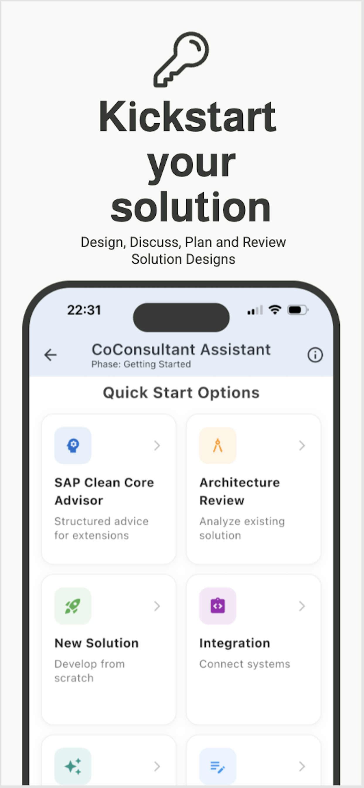 CoConsultant AI-powered SAP Clean Core design assistant